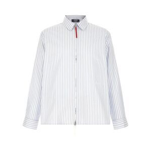 Jacquemus Blue Cotton Men's Blouse